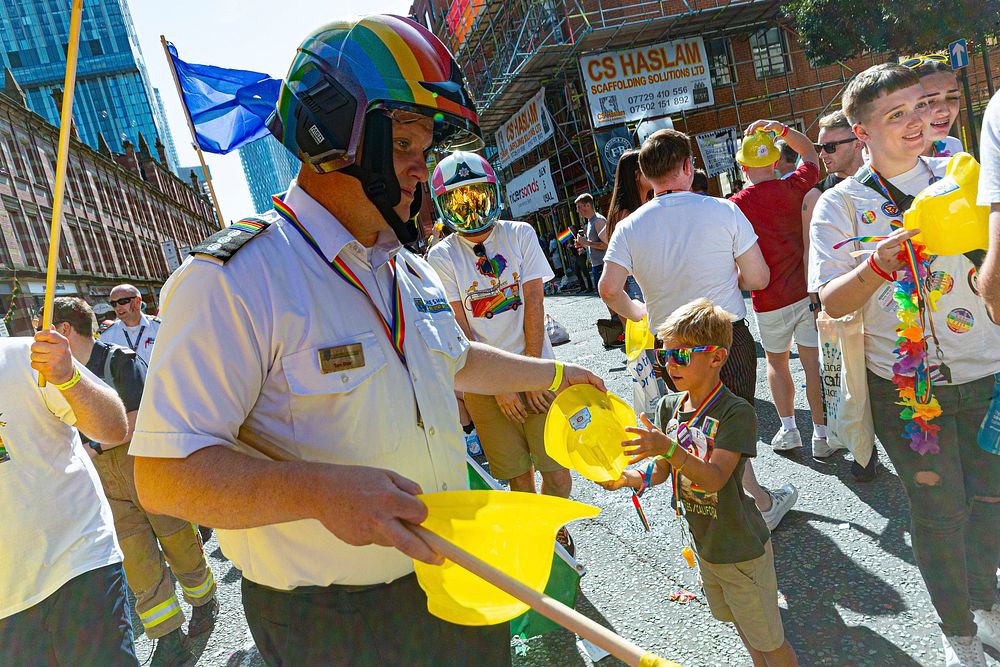 Manchester Pride 2019. Free Photo rawpixel