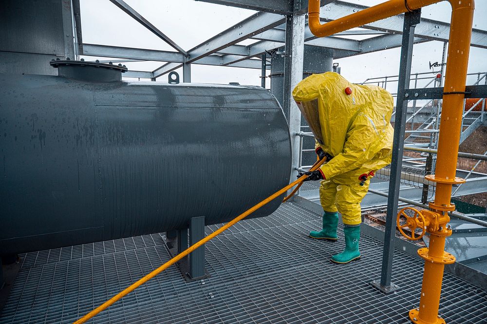 Hazmat Training. | Free Photo - rawpixel