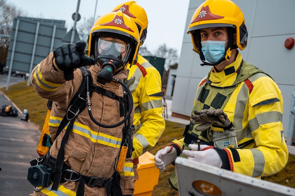 Hazmat Training. Free Photo rawpixel