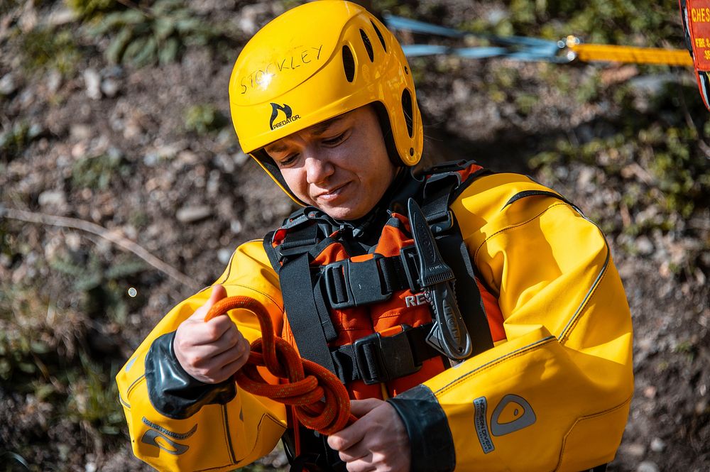 Swift Water Rescue Training.