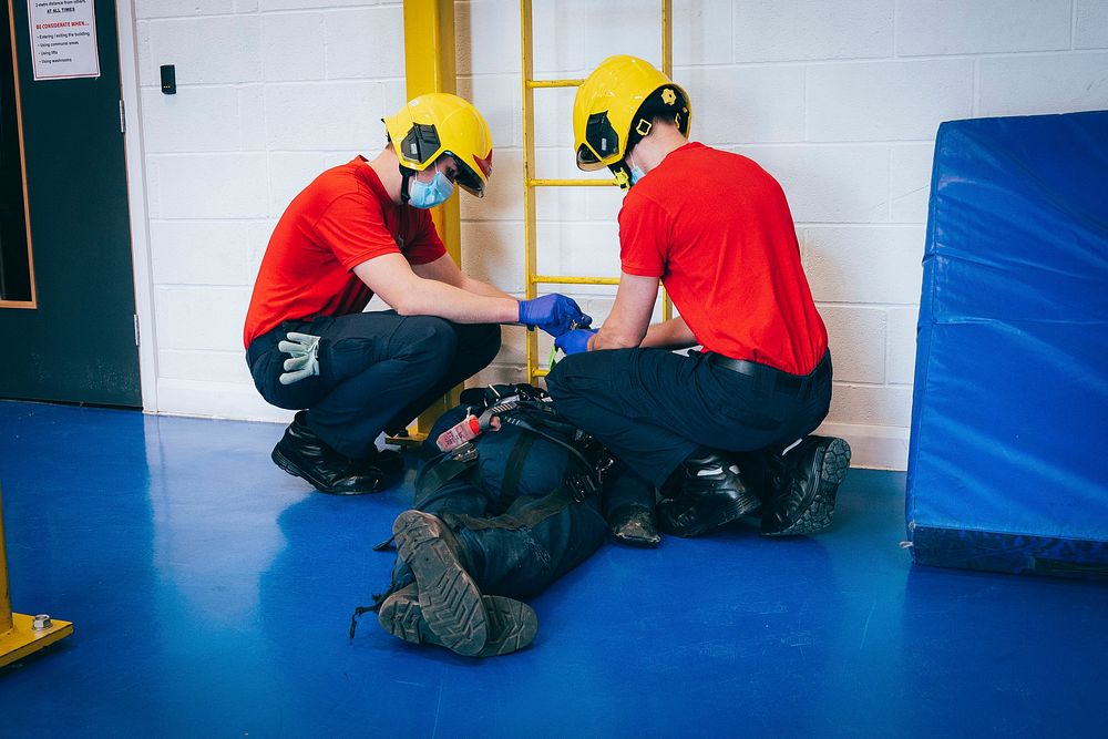 Rope Rescue Training.