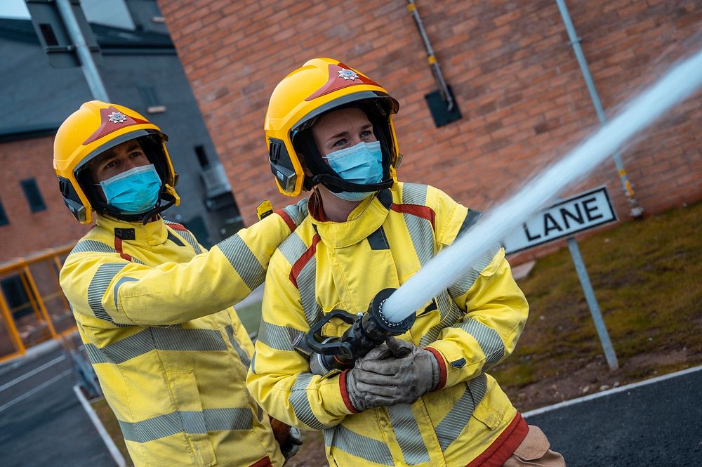 Hazmat Training. Free Photo rawpixel
