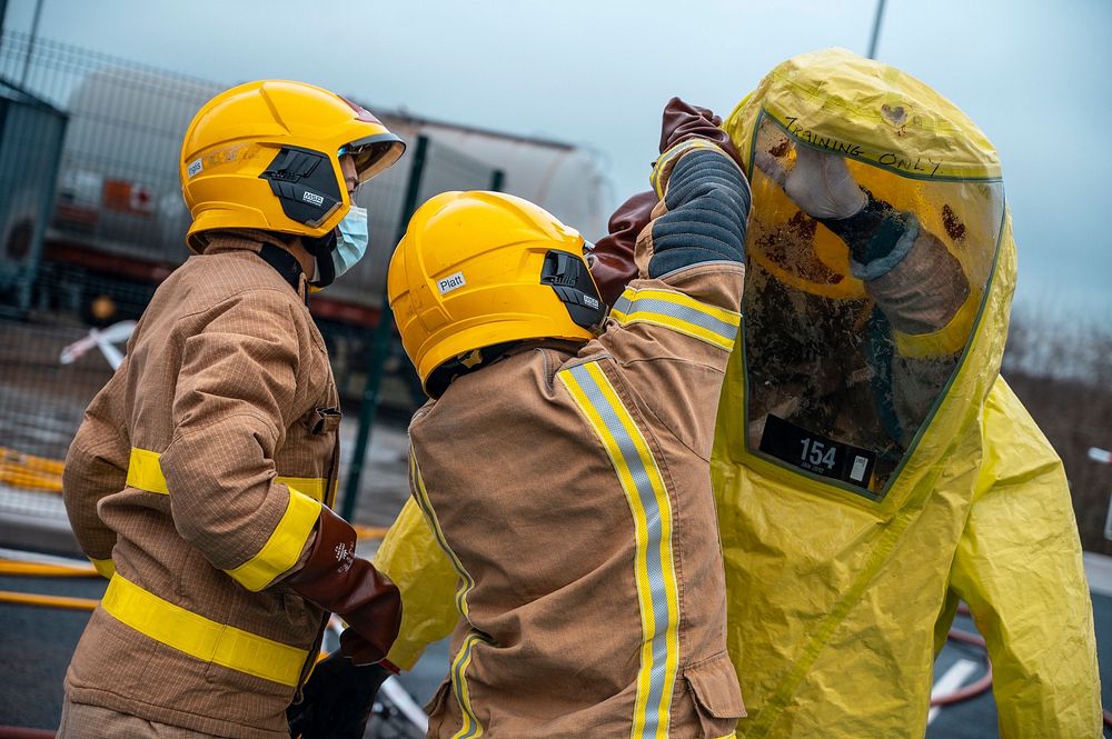 Hazmat Training. | Free Photo - Rawpixel