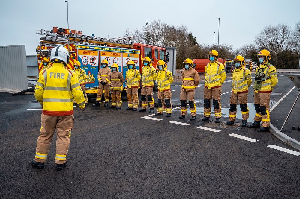 Hazmat Training.