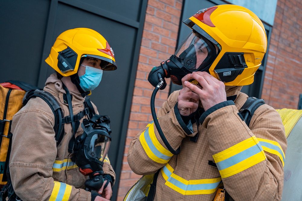 Hazmat Training. Free Photo rawpixel