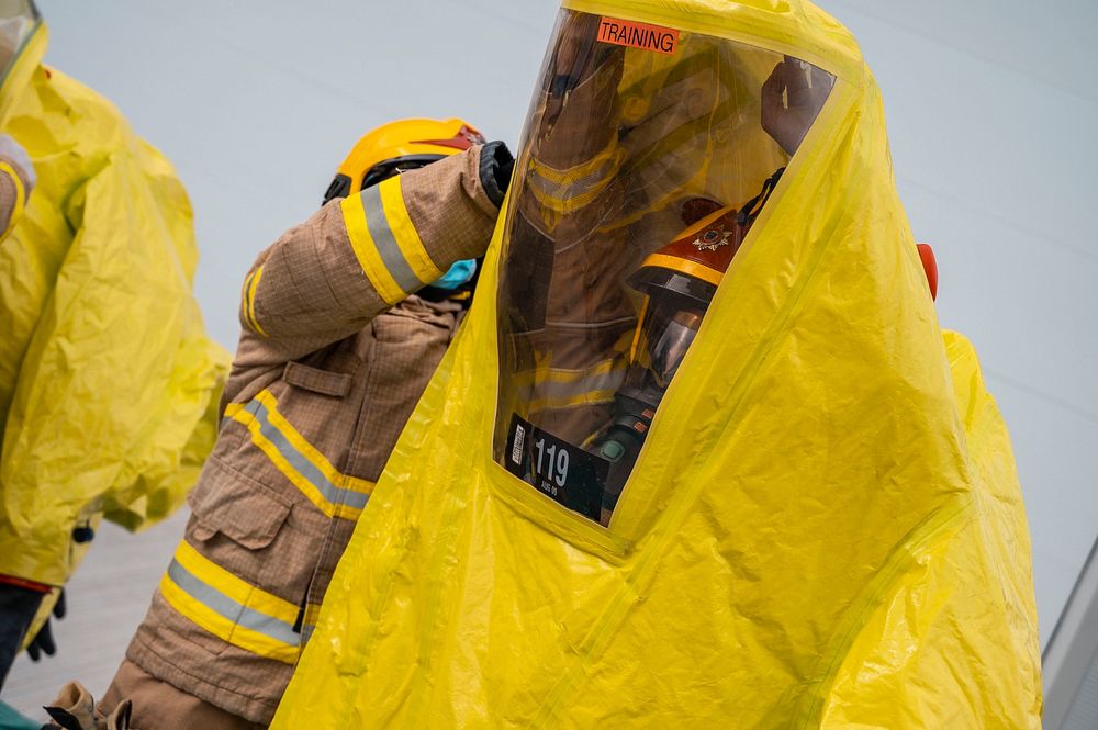 Hazmat Training. | Free Photo - Rawpixel