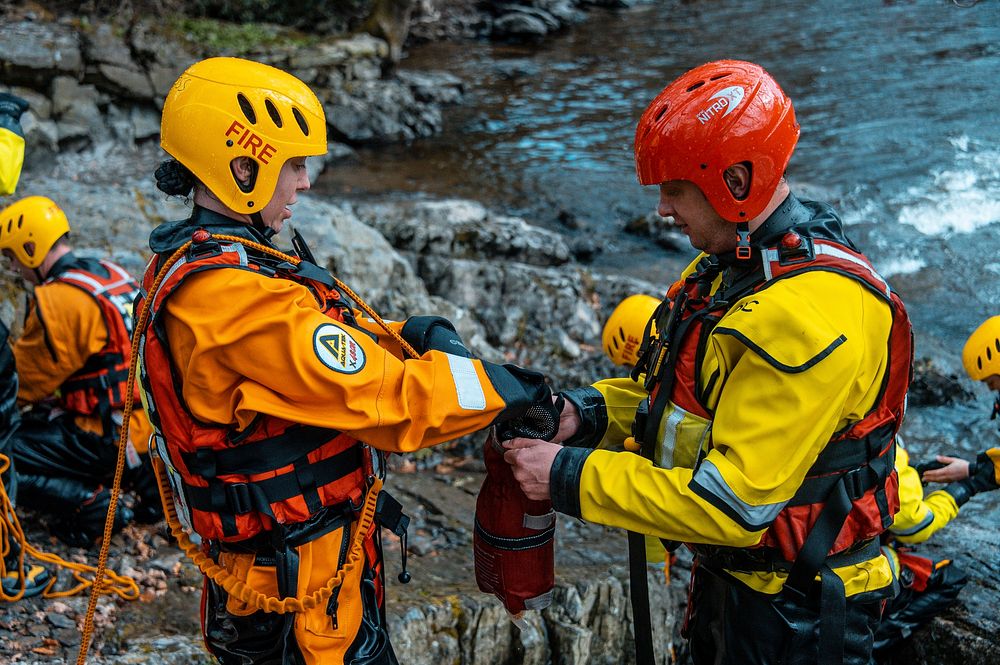 Swift Water Rescue Training. Free Photo rawpixel