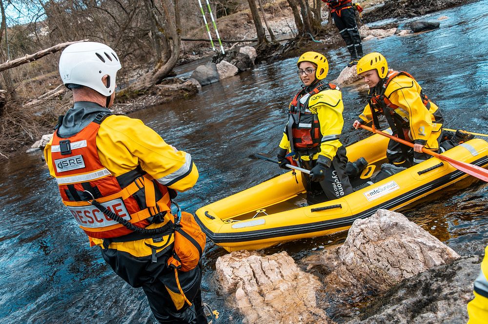 Swift Water Rescue Training. Free Photo rawpixel