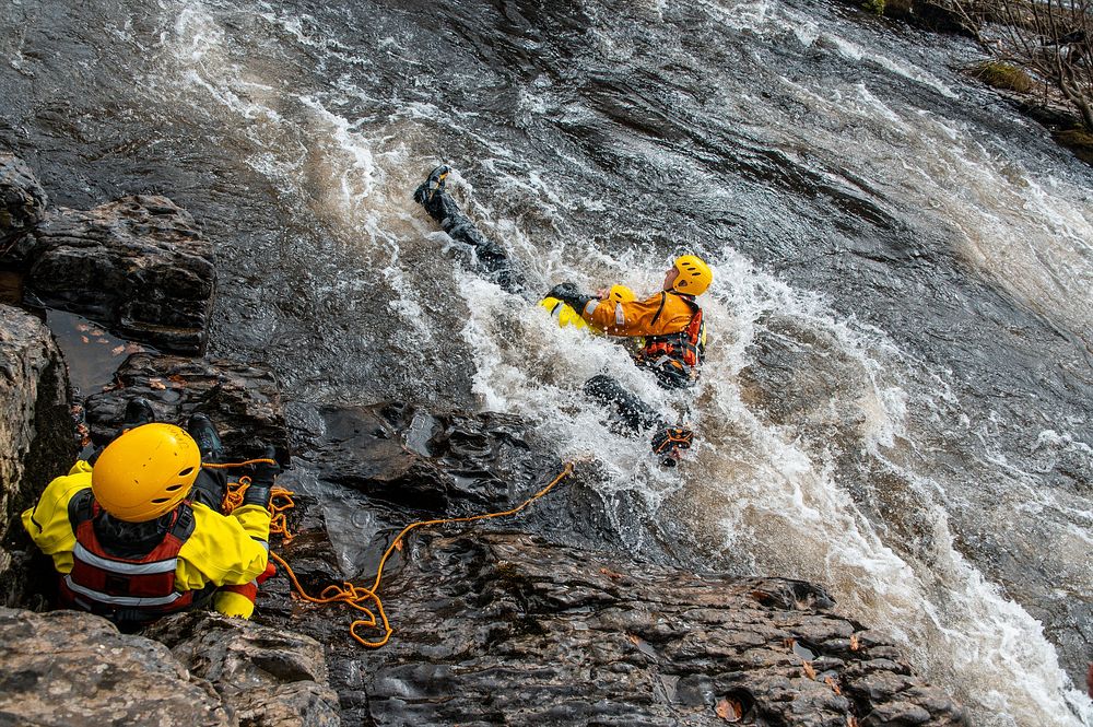 Swift Water Rescue Training.