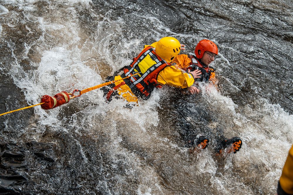 Swift Water Rescue Training. | Free Photo - rawpixel