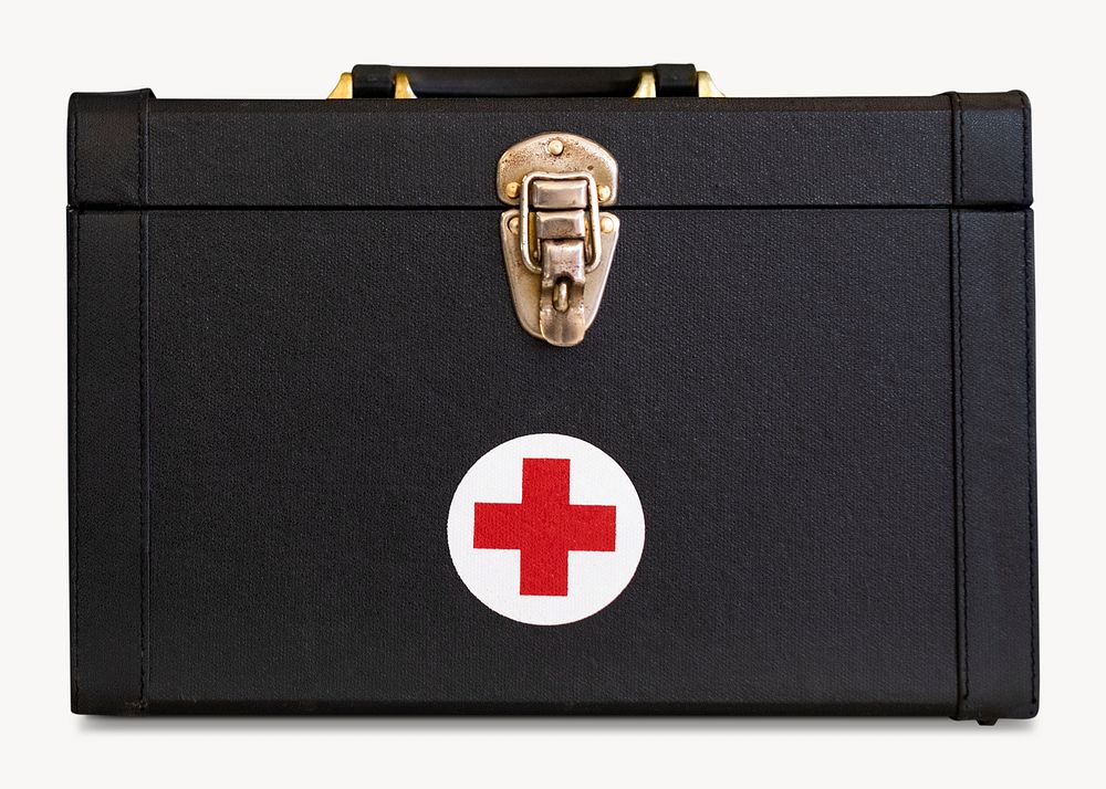 First aid kit box photo
