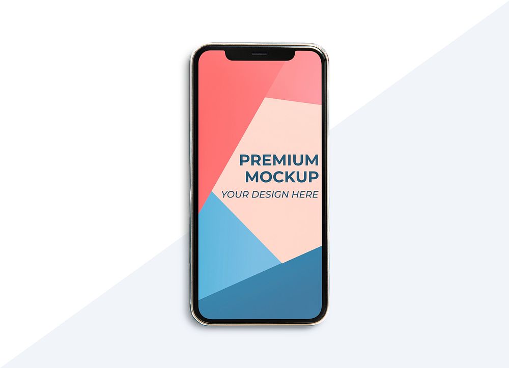 Premium mobile phone screen mockup | Free PSD Mockup - rawpixel