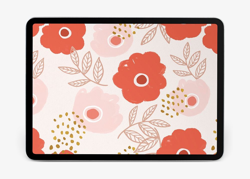 Tablet mockup, editable digital device psd