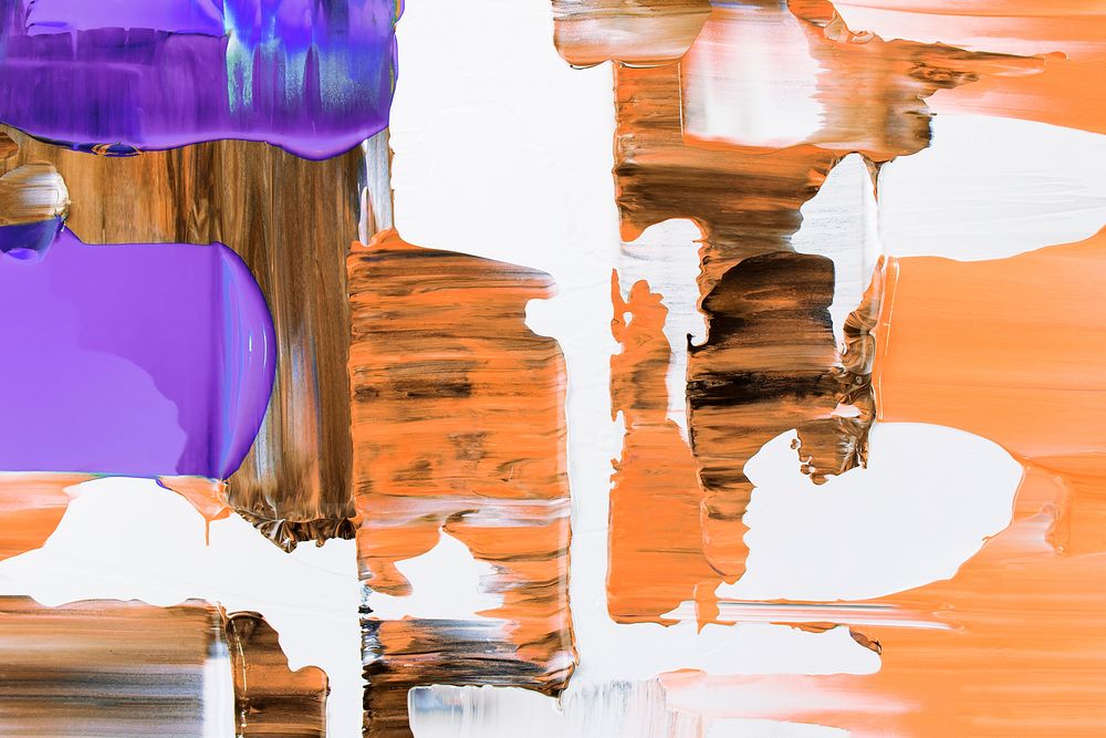Textured paint background wallpaper vector, creative abstract art 