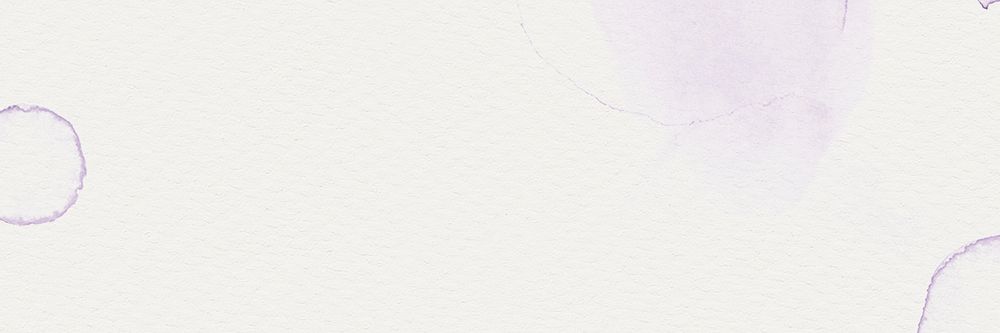 Dull watercolor patterned social media header background