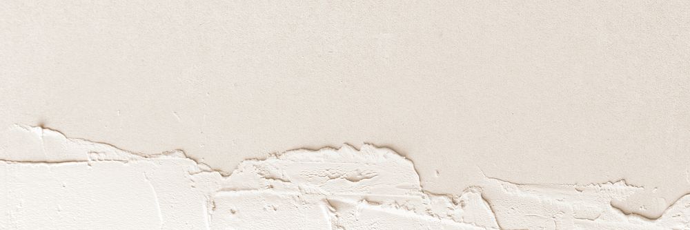 Cream paint texture vector design space