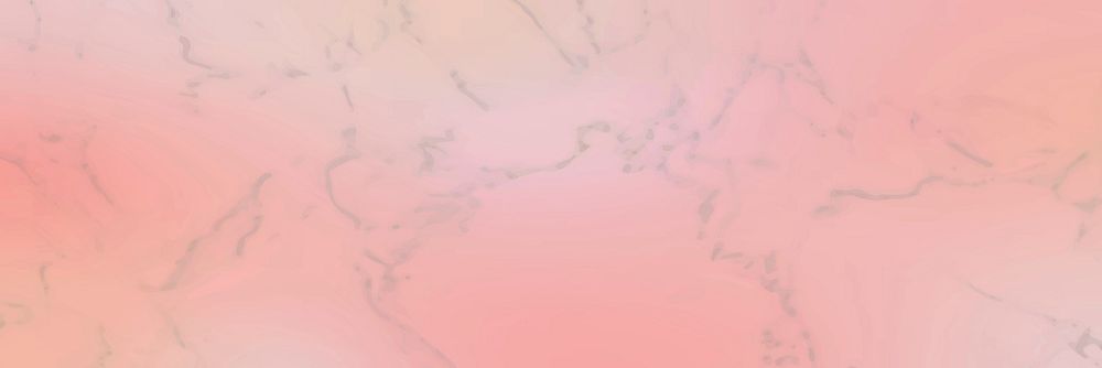 Light pink marble vector texture banner