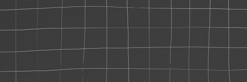 Distorted dark gray pool tile pattern background