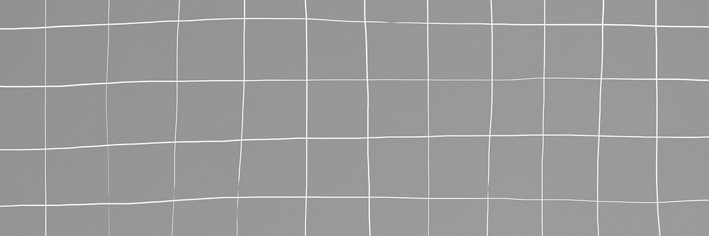 Distorted gray pool tile pattern background