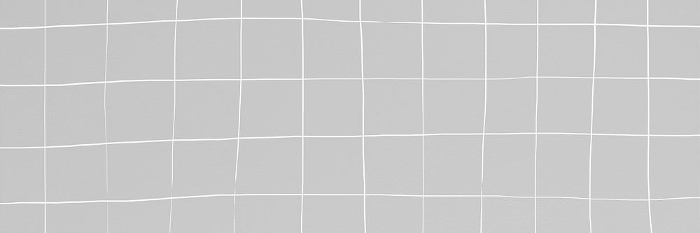 Distorted light gray square ceramic tile texture background