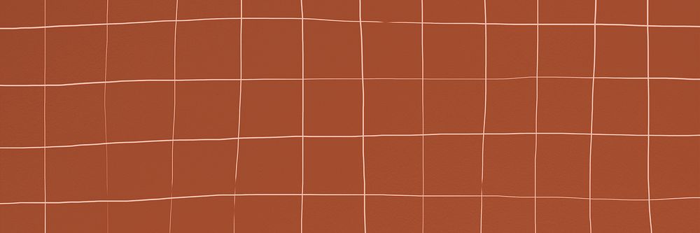 Distorted tawny pool tile pattern background