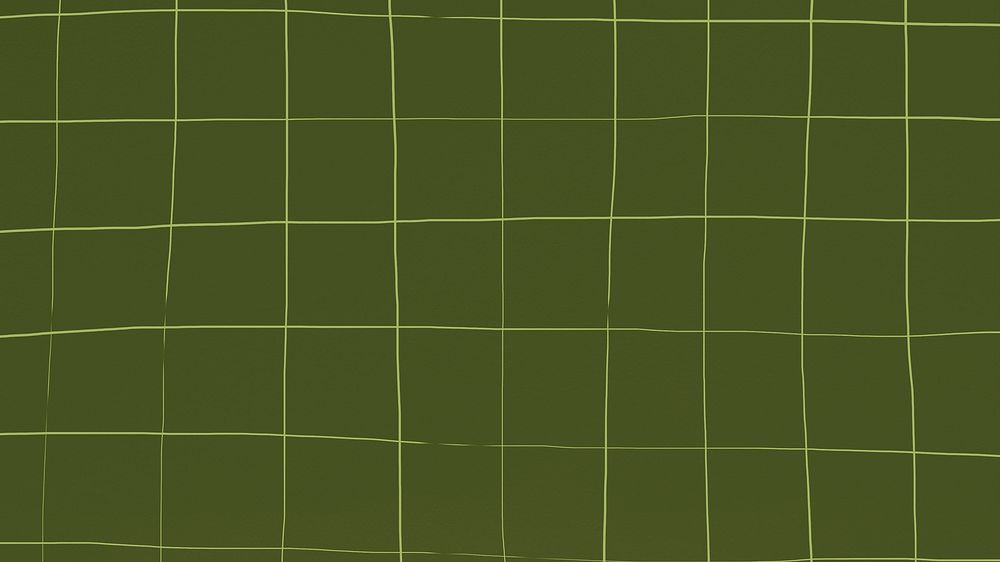 Distorted dark olive green pool tile pattern background