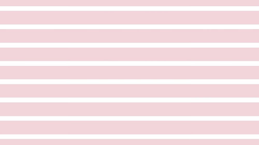 Pastel psd pink striped simple pattern wallpaper