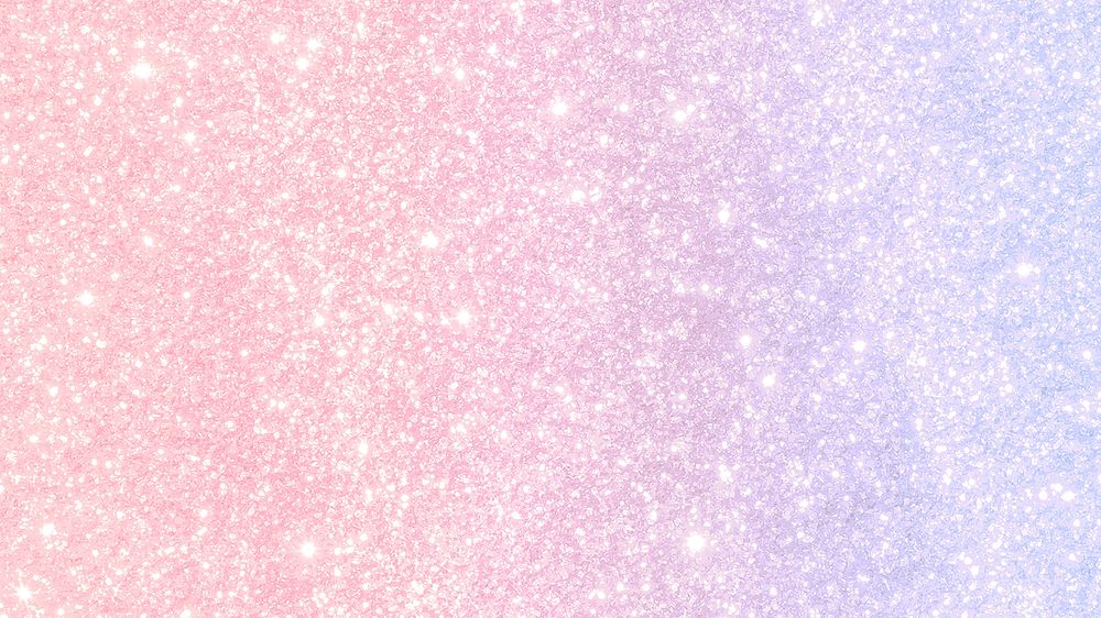 Pink and blue pastel shimmery dreamy pattern wallpaper