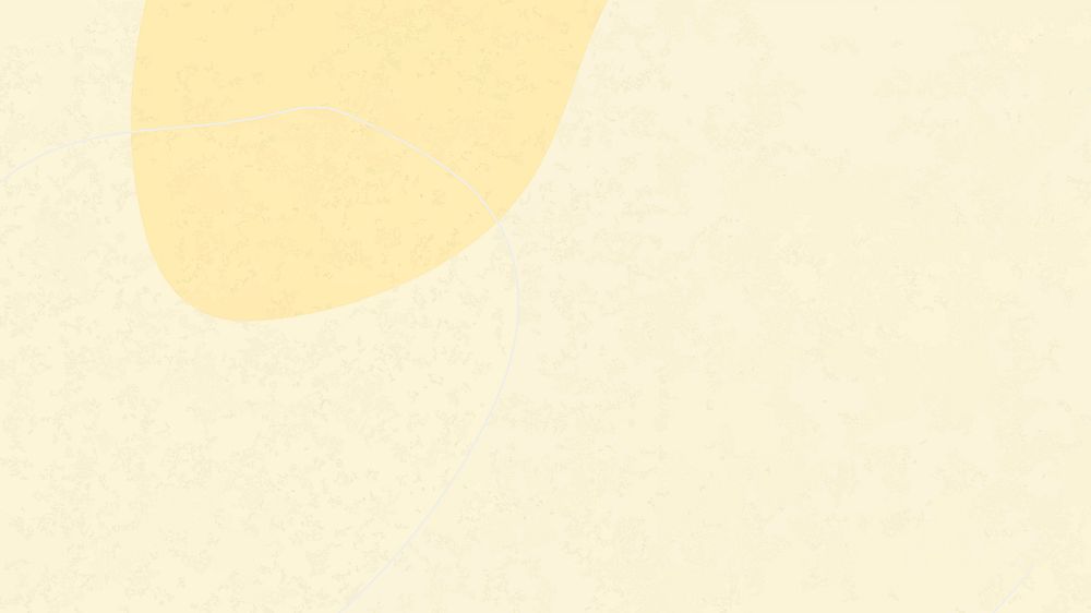 Yellow pastel vector abstract textured background