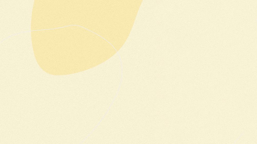 Yellow pastel psd abstract textured background