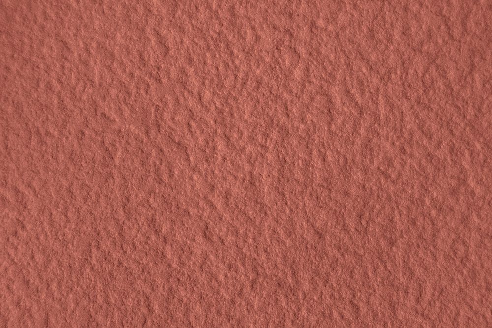Orangish brown concrete wall textured background