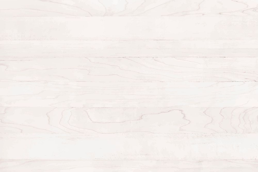 Cream wood textured background vector