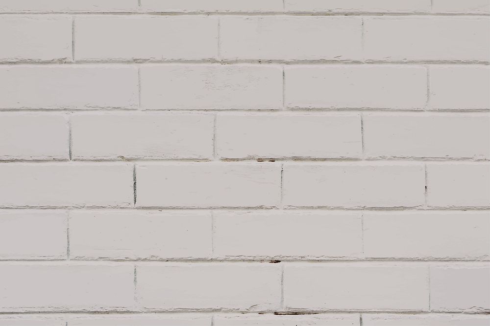 Gray concrete brick wall vector