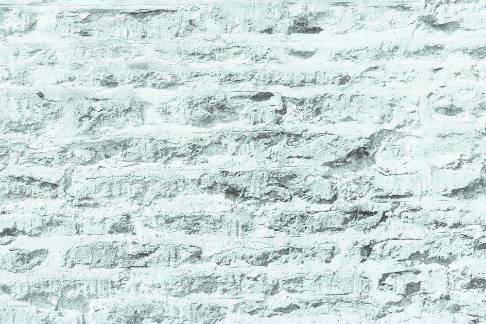 Stony concrete brick wall texture vector