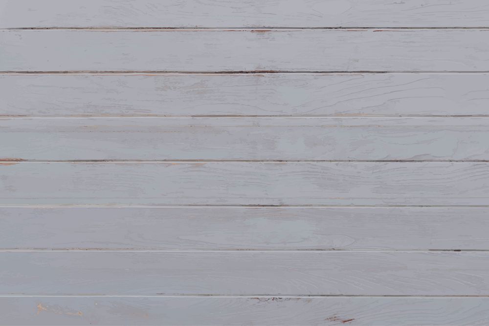Gray wood textured background vector
