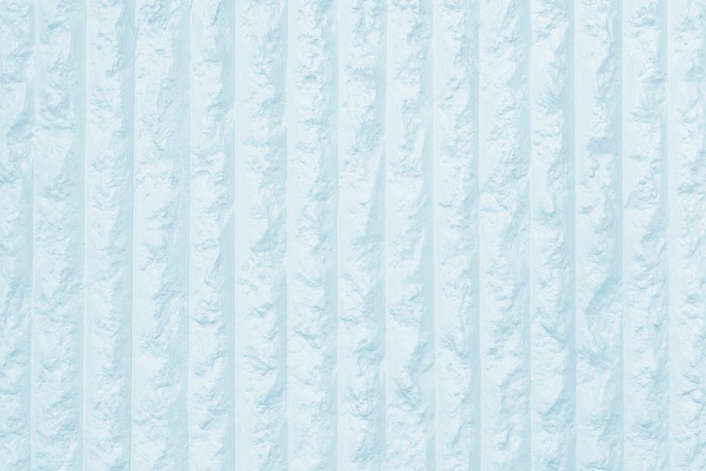 Pastel blue striped concrete wall textured background