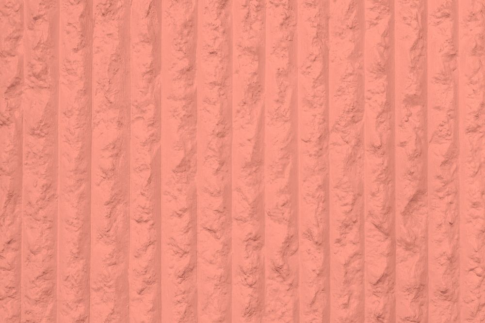 Orange striped concrete wall textured background