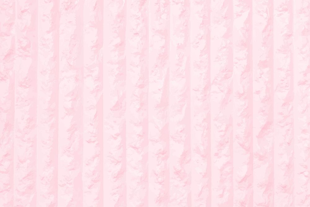 Pastel pink striped concrete wall textured background