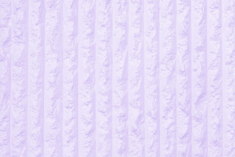 Pastel purple striped concrete wall textured background
