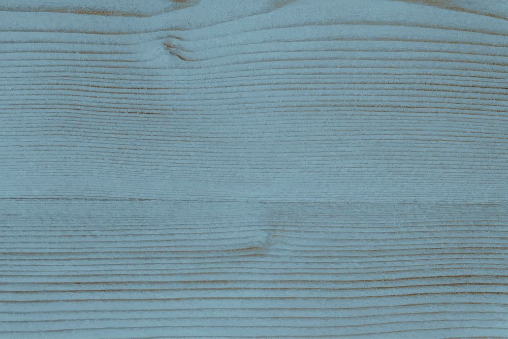 Blue wood textured background vector