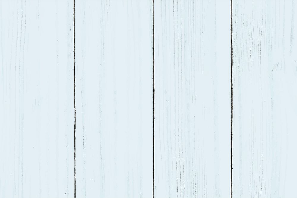 Blue wood textured background vector