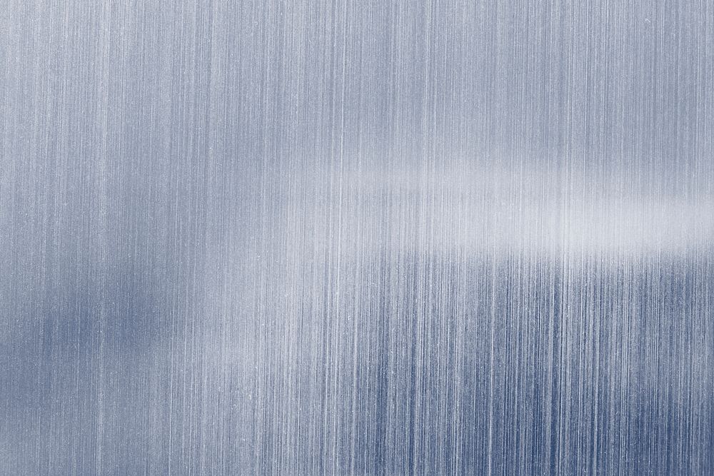 Metallic bluish silver paint textured background