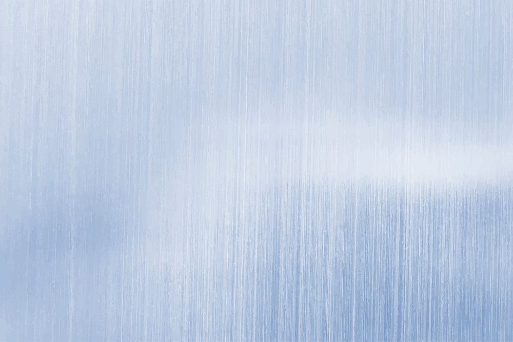 Metallic blue paint textured background vector