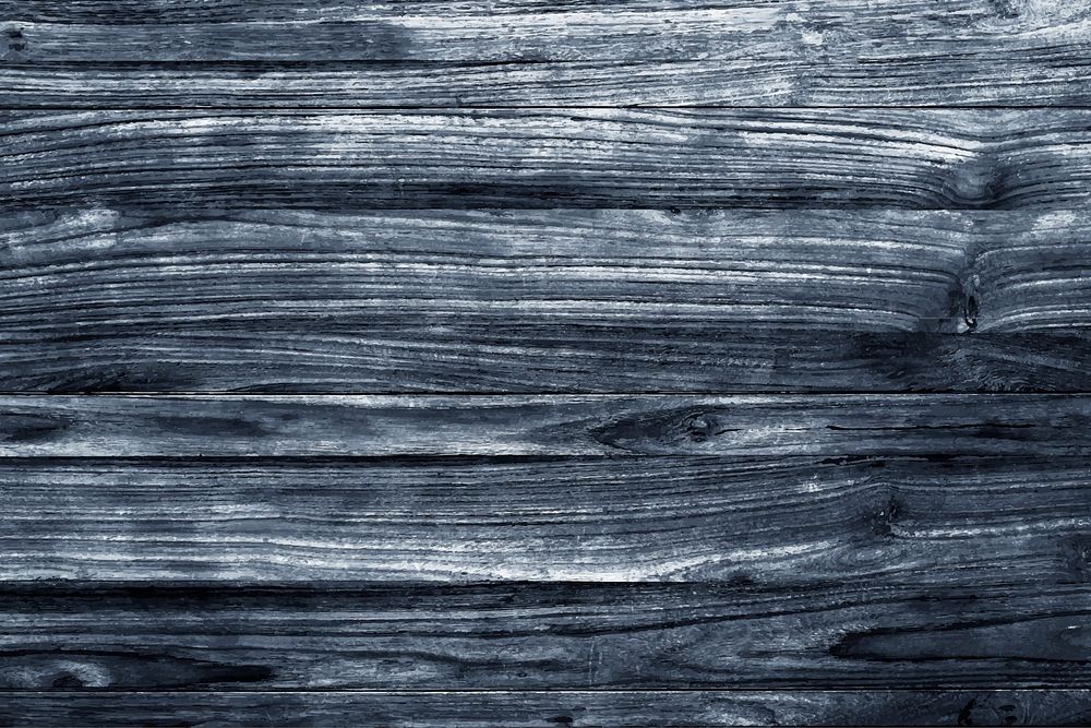 Gray wooden textured background vector