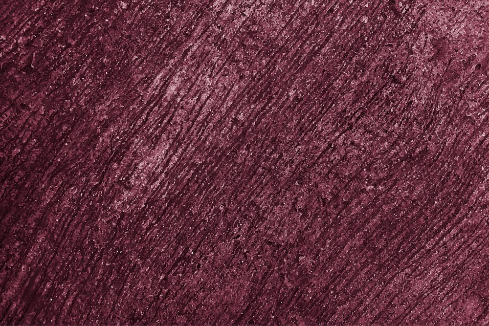 Dark pink grunge concrete textured background vector
