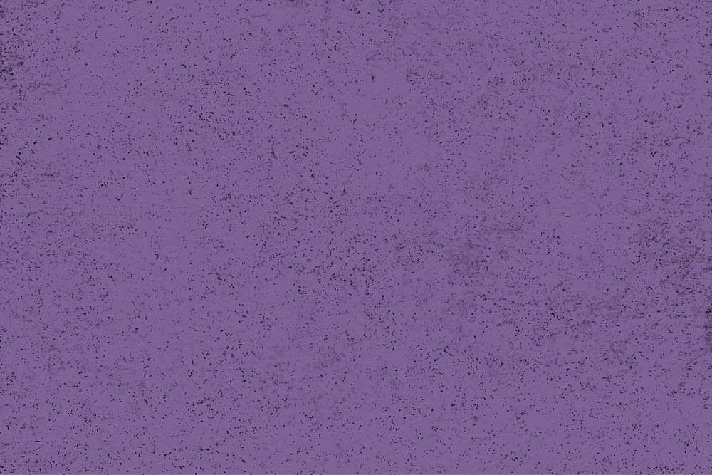 Purple painted concrete textured background vector