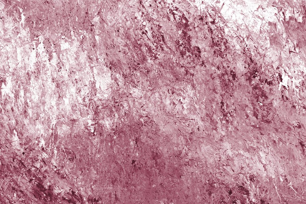 Abstract pink paint textured background
