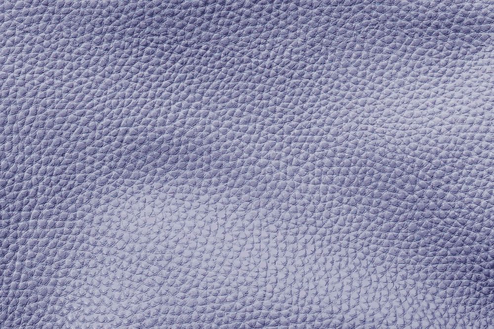 Pastel purple cow leather textured background vector