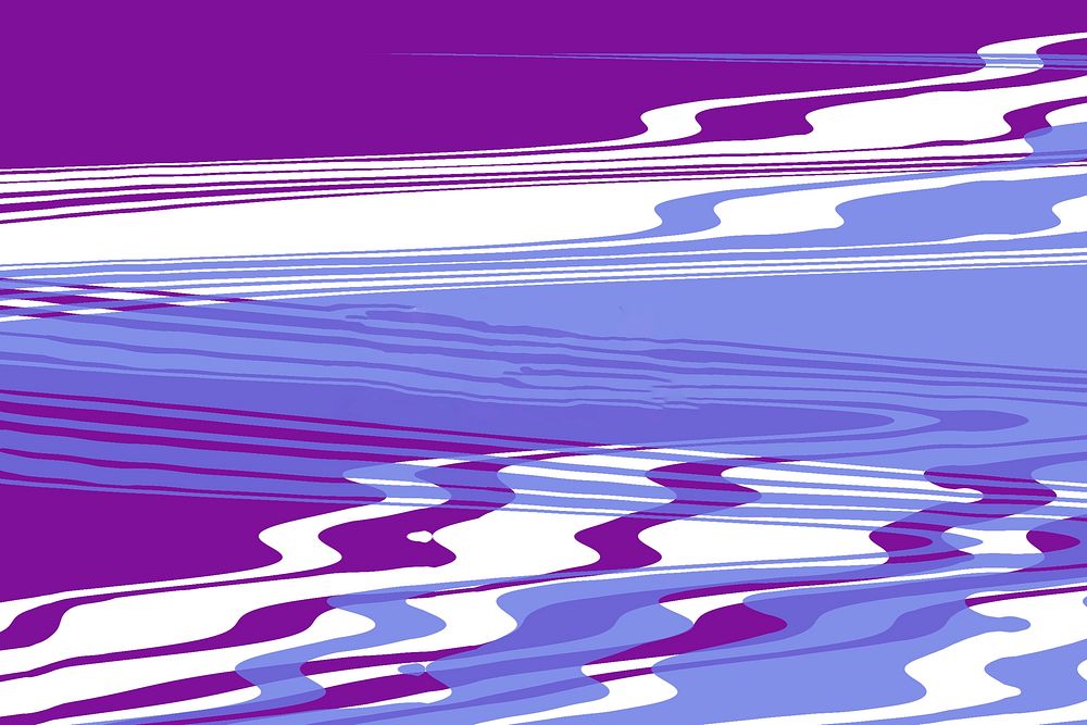 Glitch error background, purple design 