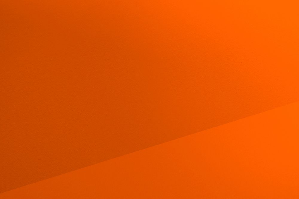 Gradient orange background, modern business design
